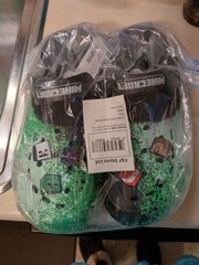 CROC Style Minecraft Unisex Warm Clogs with Fleece Inserts Size 4/5 US