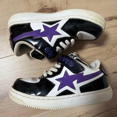BAPE kids sneakers, used, US size 12C