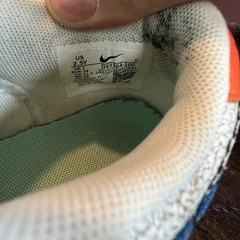 Nike Dunk Low SE Sun Club Arctic Orange Blue Green Kids Sneakers 2.5Y Streetwear