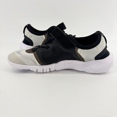 Nike Free Rn 5.0 Youth 2020 Gray Hook & Loop Closure Slip-On 2.5Y