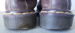 Vintage Doc Martens Combat Boots Size 1 (UK Marked) /US 1.5 MADE IN ENGLAND