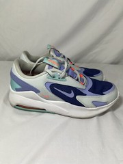 Nike Air Max Bolt Purple/Light Grey Girls‘ Shoe Size6.5Y