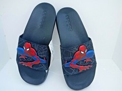 ADIDAS Adilette SHOWER K SANDALS Marvel Spider-Man YOUTH SIZES: 3, 4, 5, 6