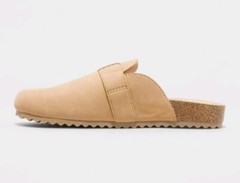 Cat & Jack Perry Wheat Tan Cognac Slip-on Shoes Youth Girls sz 1 Clogs Mules