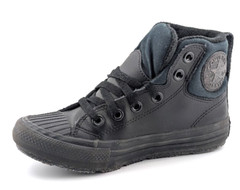 Unisex Converse Chuck Taylor Berkshire Youth HighTop Cold Fusion Triple Black 5Y