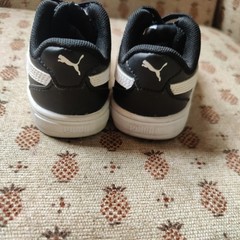 Little Kid’s Puma Caven 2.0 Puma Black-Puma White 382058-02 size 5C