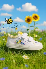 Adidas Nizza Cf I Toddler Size 9K New Cloud White Yellow Off White Brand New!
