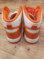 Nike Dunk High 2020 Syracuse Orange White Size 6Y Shoes Sneakers Rare