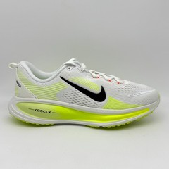 Nike Vomero 18 White Black Volt Shoes Sz Youth 5Y / W 6.5 New Running HQ2157-110