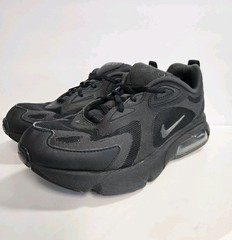 Size 7 Y (GS) – Nike Air Max 200 Low Black – AT5627-001 Youth 7 Women’s 8.5
