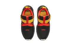 Nike LeBron Witness 7 PS ‚Black Bright Crimson Speckled‘ – DQ8647-001 MT