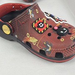 Sonic The Hedgehog Crocs Size C7