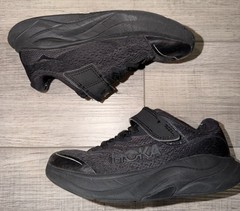 *READ* Hola Rincon 4 Little Kids SZ 13MD BLACK Athletic Running Shoes Sneakers