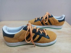 Adidas Campus Disney Pluto Dog Bone Kids Shoes Suede Little Kids Size 13.5 RARE