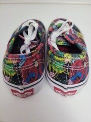 Vans X Marvel Comics Authentic Multi/White Size 13.5 kids