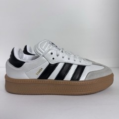 GS SAMBA XLG J Wonder White/Core Black/Gum SIZE 3.5 Chunky Extra Padding Clean