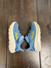 HOKA K CLIFTON 10 LITTLE KIDS 1168873 / ALF -Blue- Excellent Condition Size 11MD
