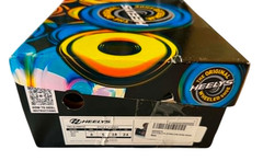 Heelys Pro 20 Prints Youth Size 6 Black w/ White Wheeled Shoes HE101007H NIB