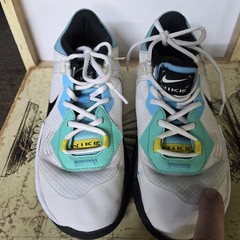 Size 7y Nike Air Zoom Crossover Low Doodles – FJ7687-101 Shoes Youth Or Wmns 8.5