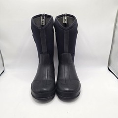 Bogs Classic High Boots Kids Black Waterproof Insulated Snow Rain Mud