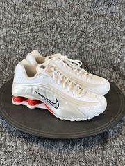 Nike Shox R4 (GS) Sneaker Shoe Kids size 6.5 Y CW2626-102