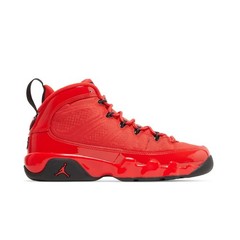 Jordan 9 Retro Grade School Chile Red Sneakers 302359-600