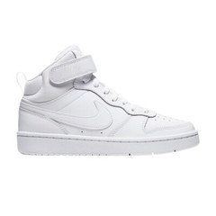 Nike Court Borough Mid 2 GS ‚Triple White‘ CD7782-100
