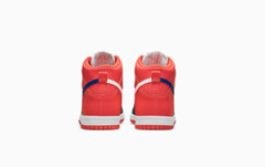 Nike Dunk High Knicks Black Crimson White DB2179-001 GS Size 6Y=Women’s 7.5 NEW