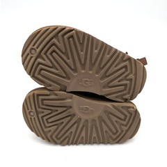 UGG Mini Bailey Bow II Boots Toddler/Little Kids Chestnut Size US7 EU23.5