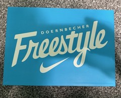 Nike Air Max 270 Doernbecher Aiden Barber Always Believe BV7249 001 (GS) 6.5Y