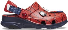 Crocs Spiderman All Terrain Kids’ Clogs, Navy, US Size 4 Big Kids