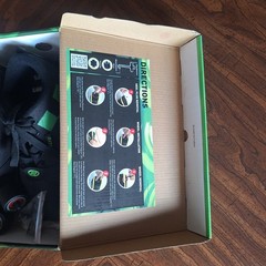 Heelys Pro 20 Minecraft Creeper Black Green Wheeled Shoes US 7 w/ Box