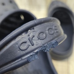 Crocs Classic Clogs Dark Navy Blue Size M5/W7