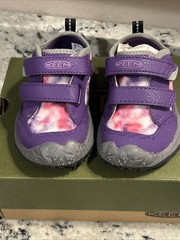 Keen – Tots Size 4 Speed Hound Tillandsia Purple /Multi 1026214 Shoes New in Box