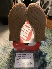 DS 2021 Nike Waffle Trainer 2 SE Letterman’s Jacket GS Sz 7Y