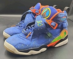 Nike Jordan 8 Retro DB Doernbecher 2014 Youth Size 6 US 729894-480 Rare