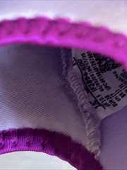 Nike Flex Runner 4 Kids Slip-on Shoes Size 11C Color Purple Lilac New No Box