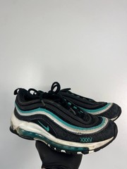 Nike Air Max 97 Black Teal Running Shoes DN3275-001 Youth 4.5Y Eur 36.5