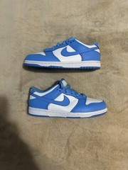 Nike Dunk Low PS “Size 1.5y” White University Blue CW1588-103 Replacement Box