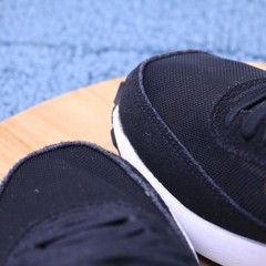 Nike Waffle One GS Black White Low Junior Trainers Sneakers DC0481-001 Kid Sz 5Y