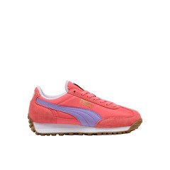 PUMA Easy Rider Lace Up Youth Girls Pink Sneakers Casual Shoes 39971507