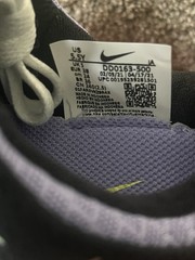 Nike Free Run 2 Purple Pulse Silver Black Youth SZ 5.5Y/ Women’s 7 DD0163-500