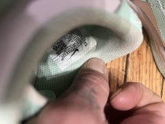 Nike Dunk Low GS Kids Sneakers Size 5Y Mint Foam White Green, FZ3534-100