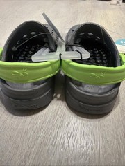 Joybees Active Clog Gray Teal Kids Size c4/5