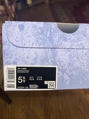 2023 Nike Ja 1 GS “scratch 2.0” Size 5.5Y