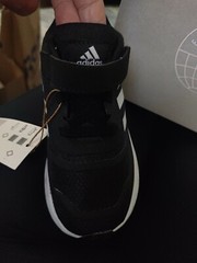 Adidas toddler Duramo 10 EL I size 10k