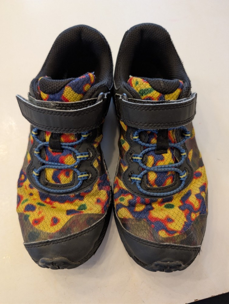 Merrell Nova 2 Multicolor Black Hiking Athletic Sneakers US 3.5M Unisex Kids