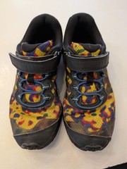 Merrell Nova 2 Multicolor Black Hiking Athletic Sneakers US 3.5M Unisex Kids