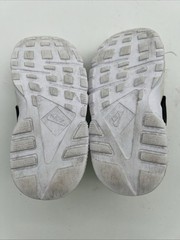 Nike Huarache Run Phantom Volt Bright Spruce 704949-045 Youth US Size 8C Shoes