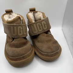 Ugg Toddler Neumel II Boots Chestnut Size 7, Preowned.